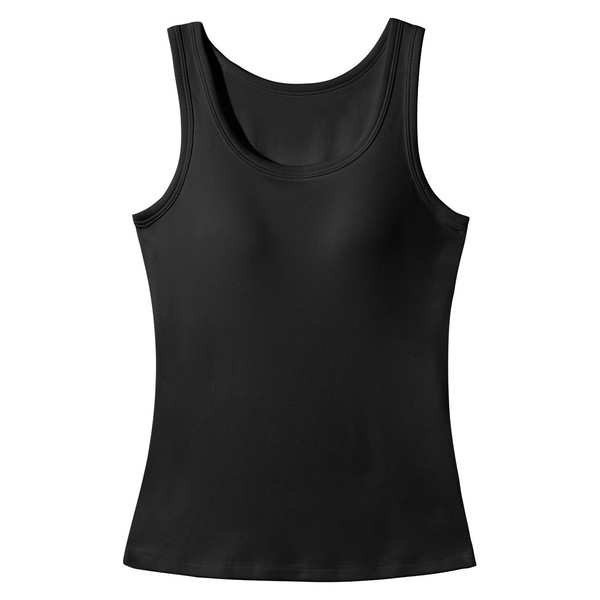 Built in Bra Thermal Tank Top with Built Sewn in