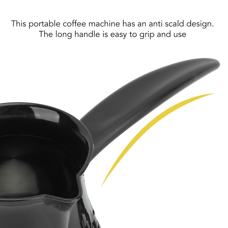 Coffee Maker Anti Scald Even Heating Electric Coffee Pot with