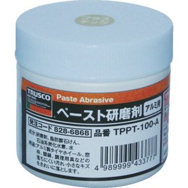 TRUSCO TPPT-100-A Paste Abrasive for Aluminum, 3.5 oz (100 g)