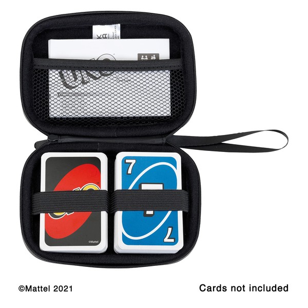 Theo Klein Theo Klein 5901 UNO Tragetasche I Praktische Spielkarten-Tasche