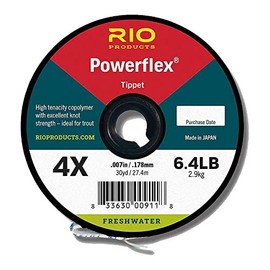 Rio Powerflex Tippet Fishing Line 30 Yards 5lb