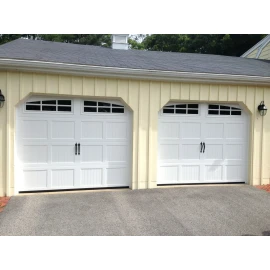 Clopay Garage Door Decorative Handles - Guide included for hole placement