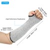 PATIKIL 18 Inch Cut Resistant Sleeve, 3 Pairs Arm Safety