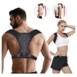 Adjustable Back Shoulder Posture Corrector Belt Clavicle