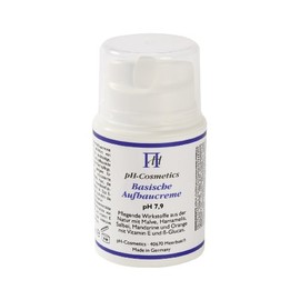 Basic pH 7 9 pH Cosmetics Base Cream that Builds Up Day Cream and Night Cream 50 ml