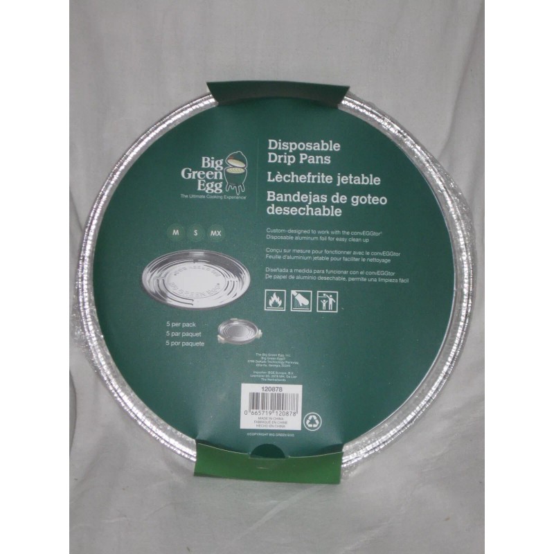 Big Green Egg (Pack Of 5) Big Green Egg 11"