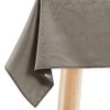 Filumi Tablecloth 140 x 280 cm Beige Washable for Indoor