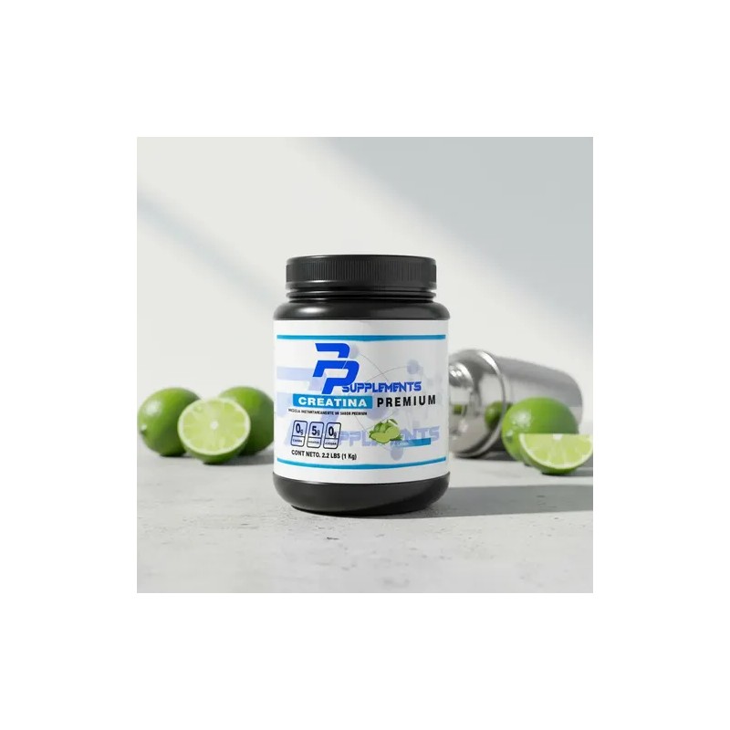 Creatina Monohidrata 1 Kg Pulse 200 Servicios Varios Sabores