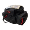 OSI Black LX Motorcycle Tank Bag with Removable Map Pocket