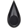 Tholian Droplets Shaped Spoon (40, 50-Pack) Black PS30363