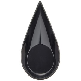 Tholian Droplets Shaped Spoon (40, 50-Pack) Black PS30363