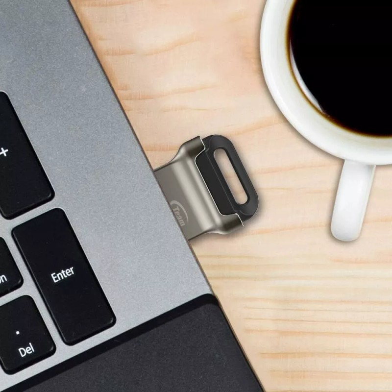 TEAMGROUP 32Gb Flash Drive 5 Pack Zinc Alloy Waterproof Usb
