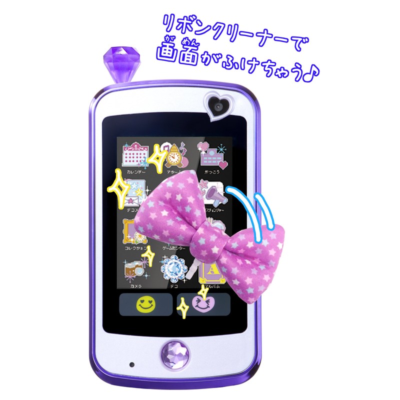 JS Premium Exclusive JS Foil Deco Earrings Purple