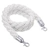 PATIKIL Stanchion Rope, 1.5m/5Ft Barrier Rope Twisted Post Ropes with