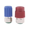 R12 to R134A Adapter, R12 R22 to R134A High/Low Fitting