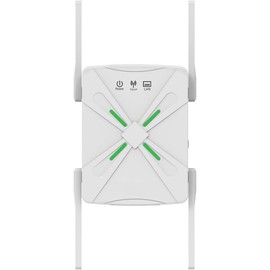 WiFi Repeater,WiFi Repeater,5GHz and 2.4GHz Home Dual Band WiFi Booster, 4 *Antennas Covers Up to 4,000 Sq Ft and 45 Devices, Internet Booster, Quick Setup, Repeater/Router/Ap Mode