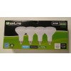 MAXLITE LED DIMMABLE LIGHT BULBS 8W 65W EQUIV. BOX OF