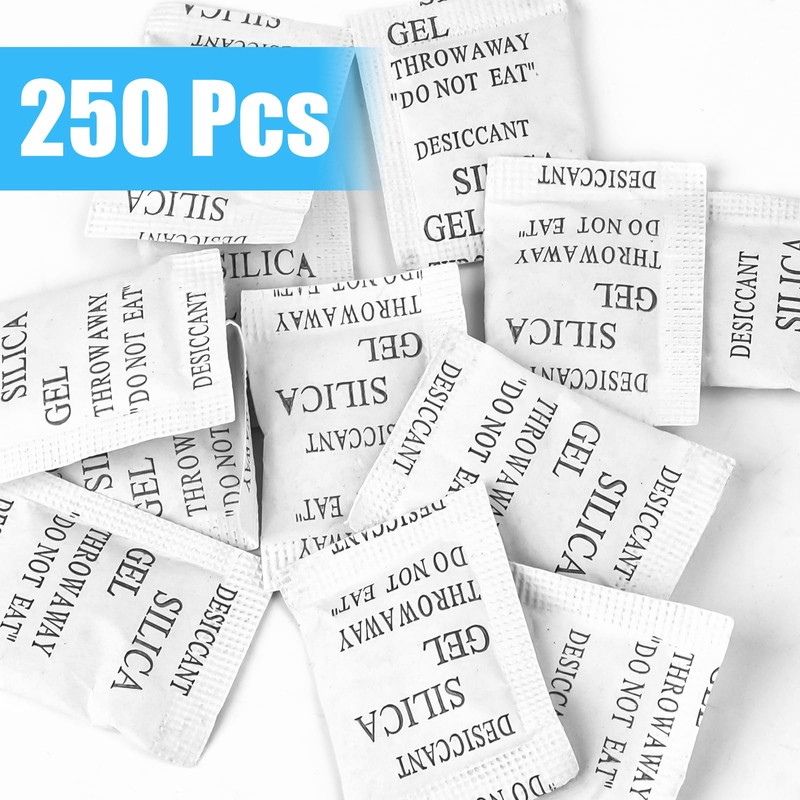 Bags of Desiccant, Silica Gel Sachets, Desiccant Extract Moisture, Steam,