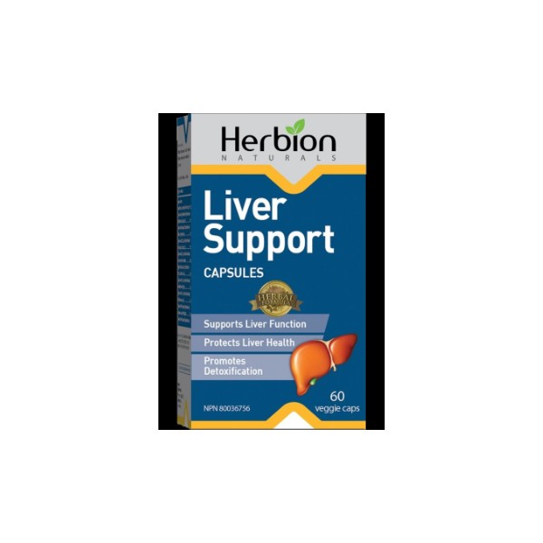 Herbion Liver Support - 60 V-Caps
