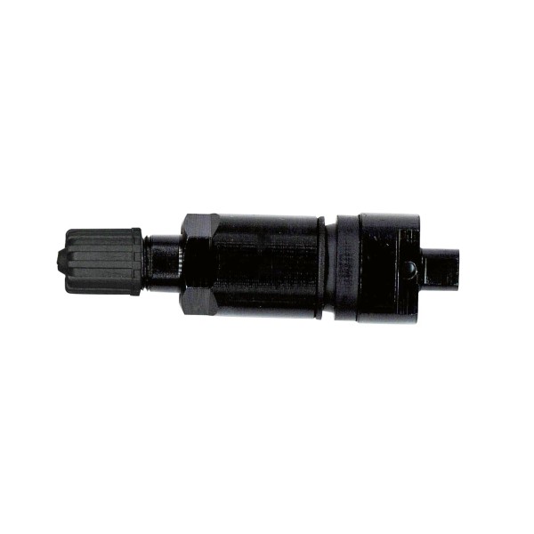 John Dow Dynamic 6-225B Black Metal Valve, TPMS
