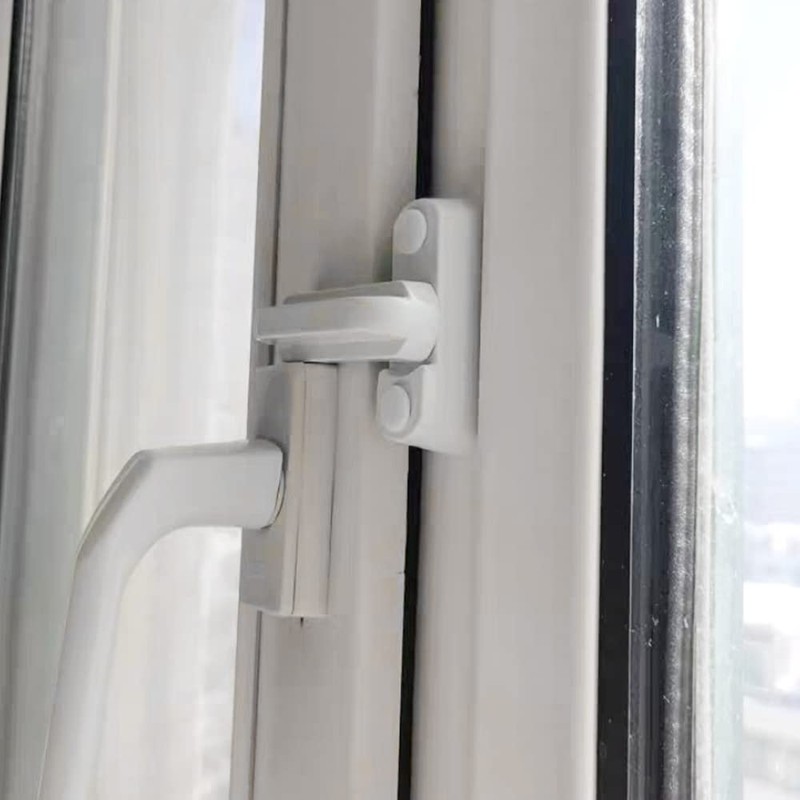 Dylan-EU 4 stk Window Jammer Safe Fenstersicherung Sash Jammers Extra