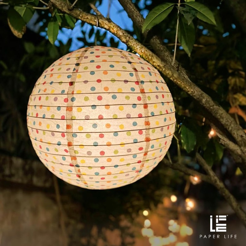 Paper Life, Foldable paper lanterns suitable for parties, weddings, classrooms,