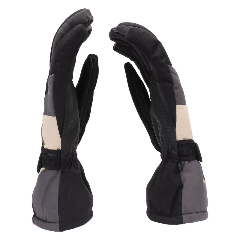 2Pcs Heated Gloves Waterproof Warm Breathable Electric Heating Gloves with