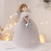YTFSKFUI Angel Topper Christmas Tree Decorations, 26 * 15 cm