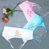 MRCC Pack of 6 Girls' Bustier Training Bra Seamless Sports