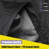 RV AC Cover for Roof Compatible with Coleman Mach 15,