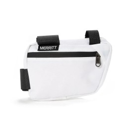Merritt Corner Pocket Frame Bag BMX Wheelie Bike Theory SE Throne - White