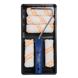 Hamilton for The Trade 7 Piece Medium Pile Paint Roller Set with Tray, 4"