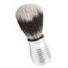 Shaving Brush Quick Drying Easy Cleaning Lightweight Curved Aluminum Alloy
