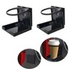 Car Drink Holder Set of 2 Foldable Plastic Bottle Water
