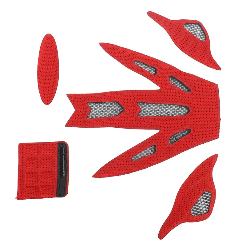 Helmet Padding Kit Sponge Shock Absorption Protective Mat for Motorcycle