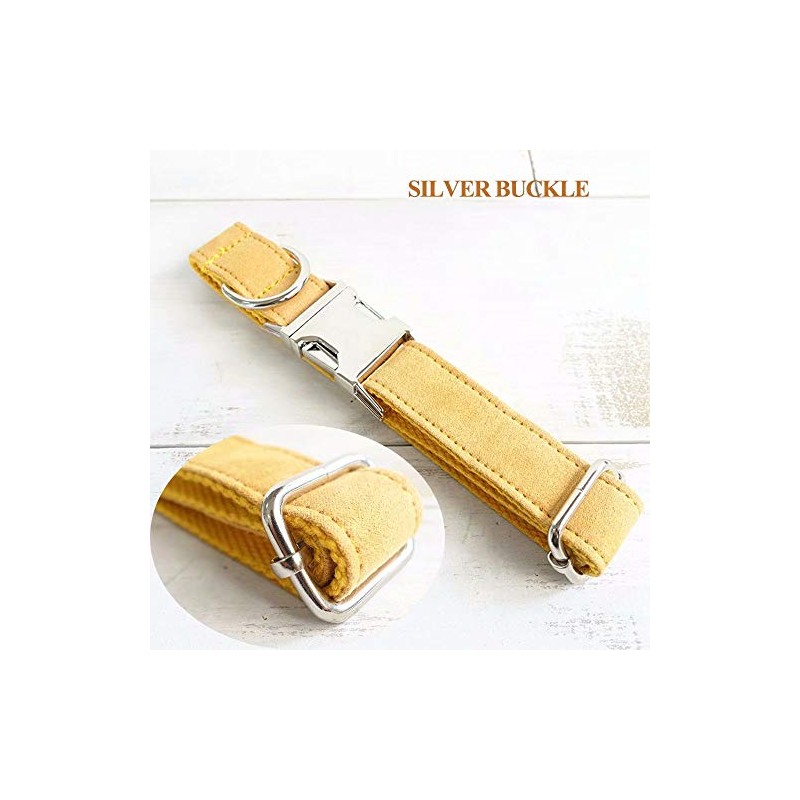 Collar de Perro Personalizado, Personalizado Grabado con láser Collares con
