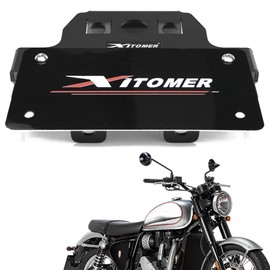 Xitomer Fender Eliminator Compatible With BSA Goldstar 2023 2024 2025 Tail Tidy Motorcycle License Plate Holder Compatible With Stock & Aftermarket Turn Signal