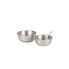 Snow Peak Titanium Double Bowl 600 TW-241 Camping Outdoor Bowl,