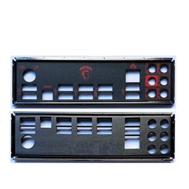 Suyitai Replacement for MSI 970 Gaming, 970 Gaming PRO I/O IO Shield Motherboard Backplate Bracket,2PCS