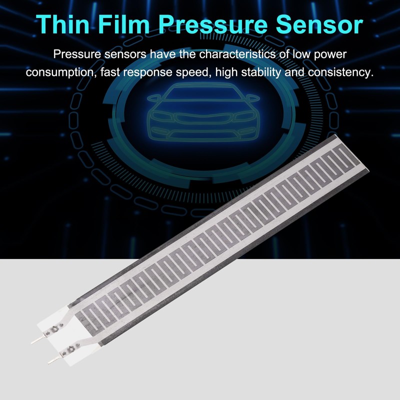 MECCANIXITY Thin Film Pressure Sensor, FSR408 30g-10kg Force Sensing Resistor