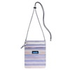 KAVU Summerland Pouch Passport Crossbody Rope Sling - Simple Stripe