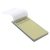 AmerCare Royal Green Guest Check Paper Receipt Book, Carbonless Order