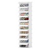 HOMIDEC Shoe Storage, 10-Tier Shoe Rack Organizer for Closet 20