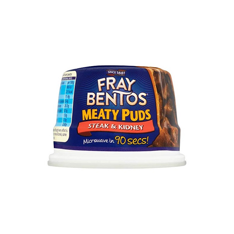 Fray Bentos Steak & Kidney Pudding ( 200g x 6