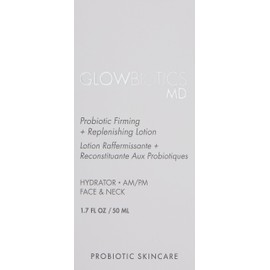 Glowbiotics MD Probiotic Firming + Replenishing Lotion Stimulate Collagen Production and Hydrate For Dry and Normal Skin Types, 1.7 Fl Oz