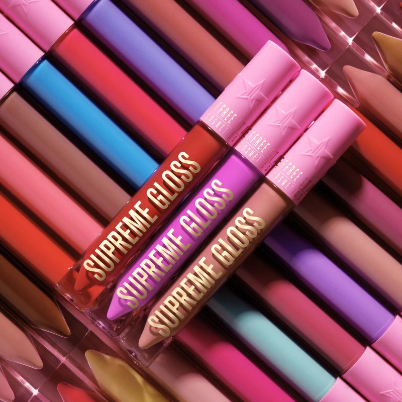Jeffree Star **RED AFFAIR** JEFFREE STAR - SUPREME GLOSS -FULL