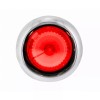 United Pacific 34842 4LED Dual Function Mini Spike Red Light