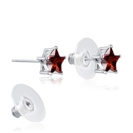 KRUCKEL You are Unique, always beautiful, full of joy, I love you with all my hearts earrings made with Zirconia – 7071112