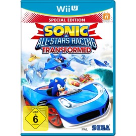 Sega Sonic All-Stars Racing Transformed Limited Ed. (Wii U)