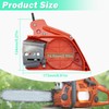 Adefol CS-370 CS-400 Chainsaw Chain Brake & 3/8" 7T Sprocket